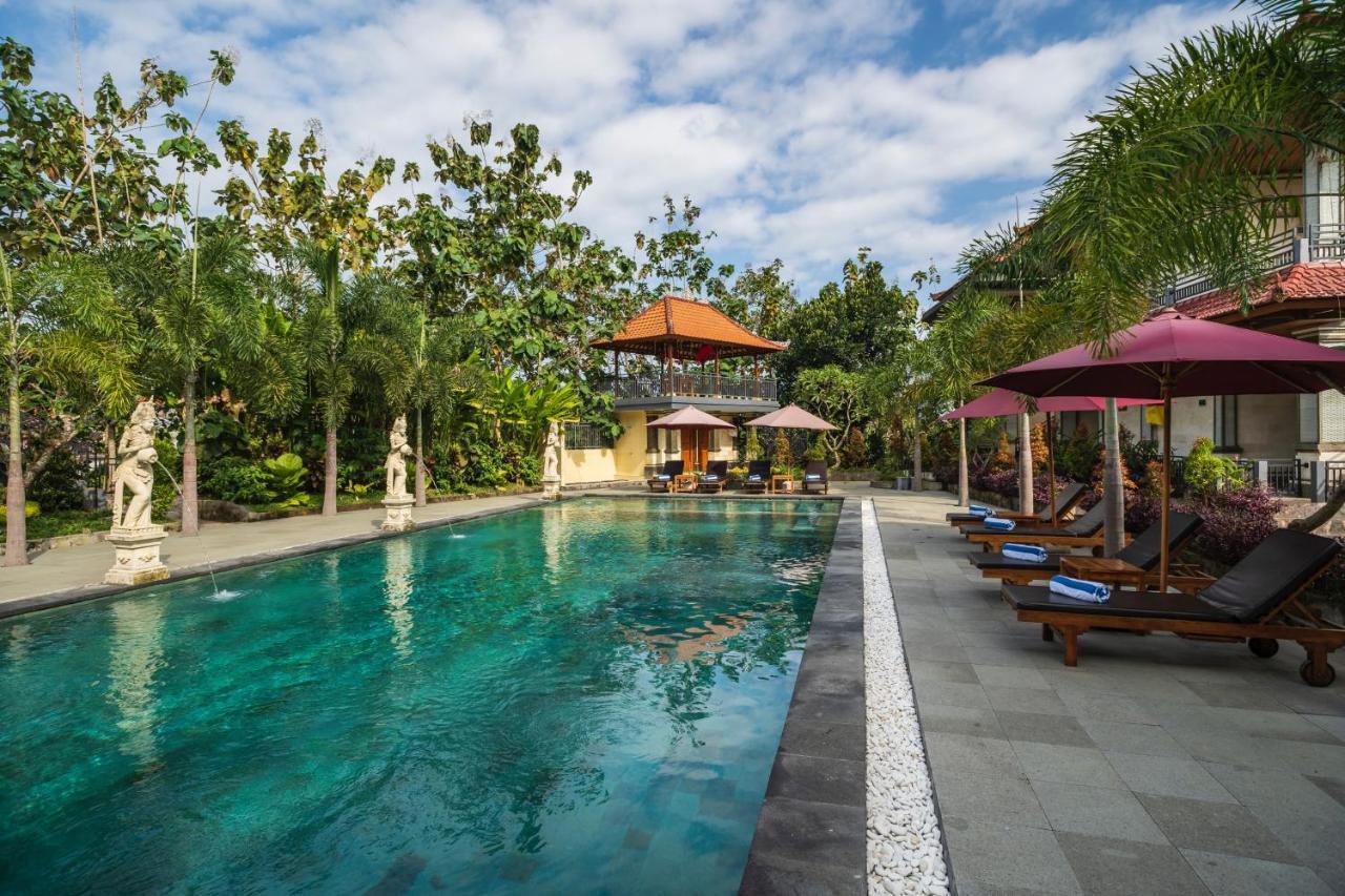 Yoga Amertham Retreat & Resort Сукавати Экстерьер фото