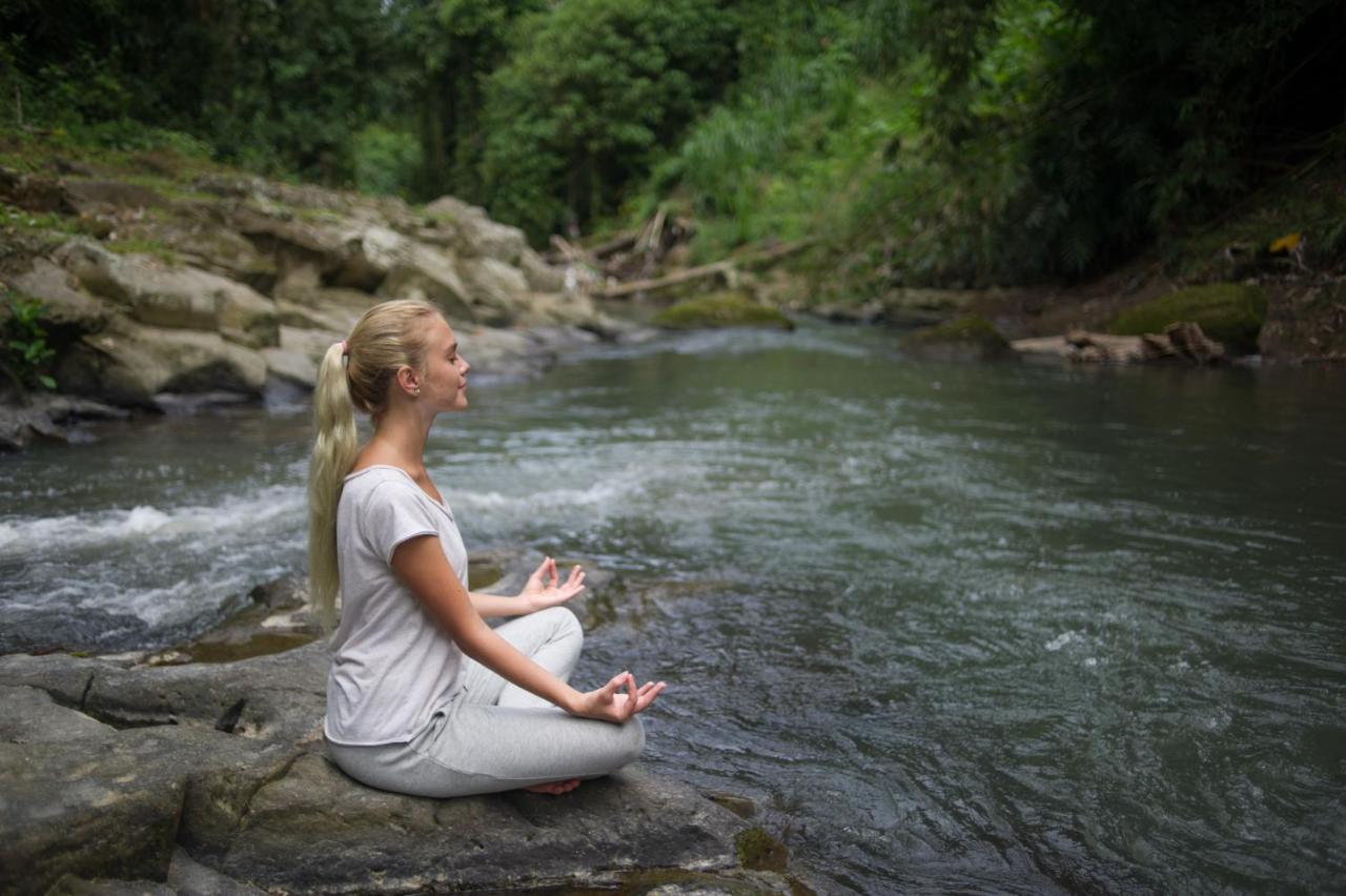 Yoga Amertham Retreat & Resort Сукавати Экстерьер фото